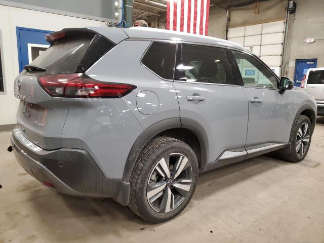 Photo 3 from auction – 2022 NISSAN ROGUE SL with VIN 5N1BT3CBXNC708983
