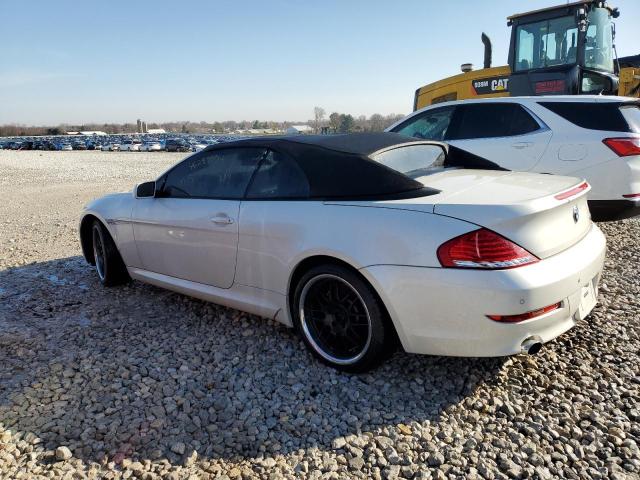 Photo 2 from auction – 2008 BMW 650 I with VIN WBAEB53568CX60901