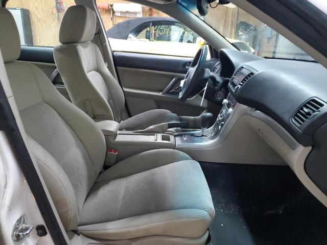 Photo 7 from auction – 2009 SUBARU LEGACY 2.5 with VIN 4S3BL616397211607