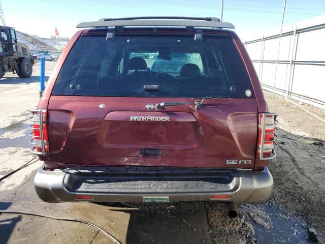Photo 6 from auction – 2001 NISSAN PATHFINDER with VIN JN8DR07Y21W523669