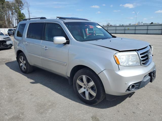 Photo 4 from auction – 2014 HONDA PILOT TOUR with VIN 5FNYF3H99EB024554