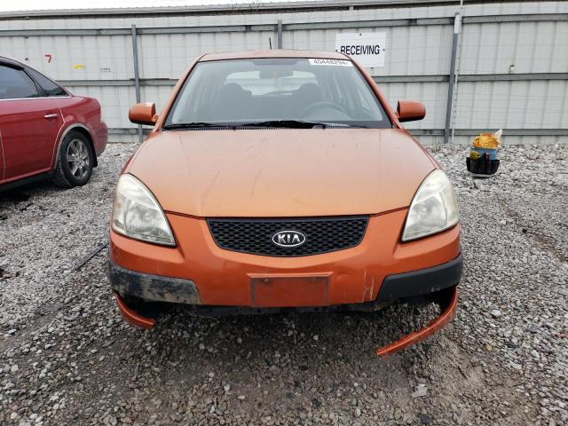 Photo 5 from auction – 2009 KIA RIO with VIN KNADE243096587150