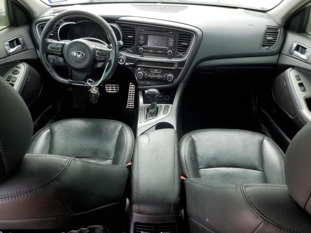 Photo 8 from auction – 2015 KIA OPTIMA SX with VIN 5XXGR4A60FG419424