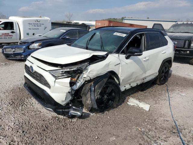TOYOTA RAV4 XSE 2021 with VIN 2T3E6RFV1MW010923 - Photo from auction