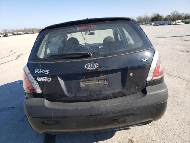 Photo 6 from auction – 2009 KIA RIO 5 SX with VIN KNADE243996532888