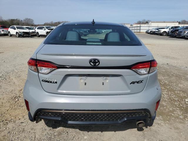 Photo 6 from auction – 2021 TOYOTA COROLLA SE with VIN 5YFS4MCE2MP078223