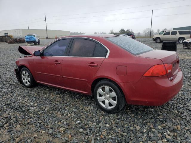 Photo 2 from auction – 2009 KIA OPTIMA LX with VIN KNAGE228195289756