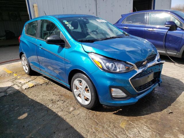 Photo 4 from auction – 2020 CHEVROLET SPARK LS with VIN KL8CB6SA7LC424934