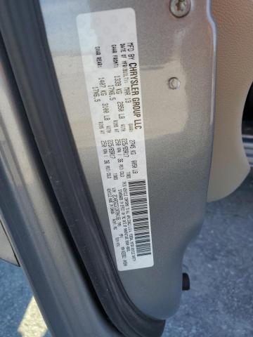 Photo 12 from auction – 2013 DODGE GRAND CARA with VIN 2C4RDGCG1DR704166