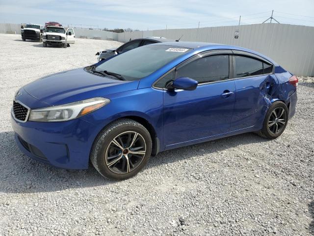 KIA FORTE LX 2017 with VIN 3KPFK4A74HE037546 - Photo from auction