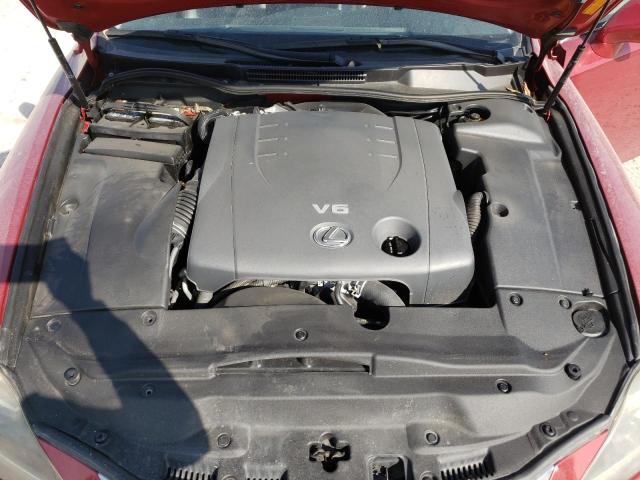 Photo 11 from auction – 2011 LEXUS IS 250 with VIN JTHBF5C22B5138757