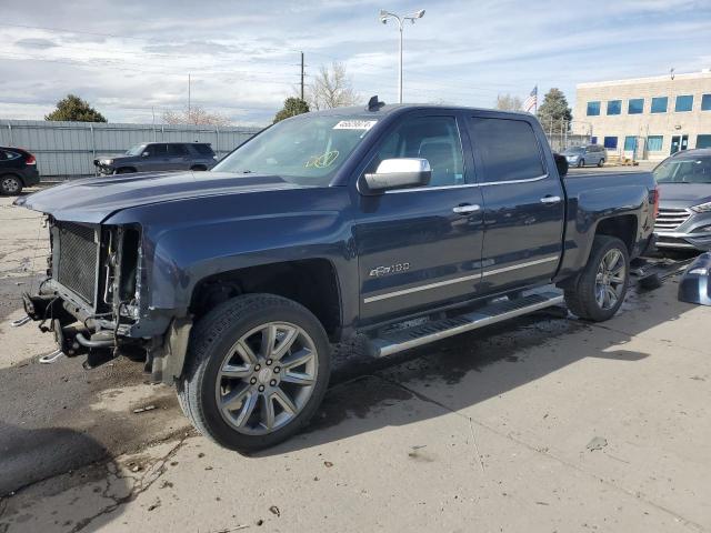 CHEVROLET silverado 2018 with VIN 3GCUKSEJ9JG389470 - Photo from auction