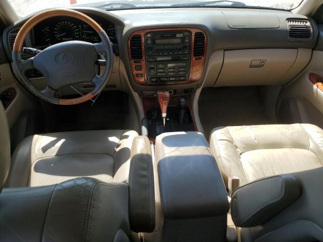 Photo 8 from auction – 2000 LEXUS LX 470 with VIN JT6HT00W9Y0123295