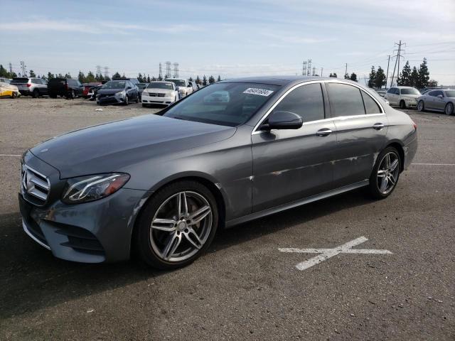 MERCEDES-BENZ E 300 2017 with VIN WDDZF4JB7HA081829 - Photo from auction