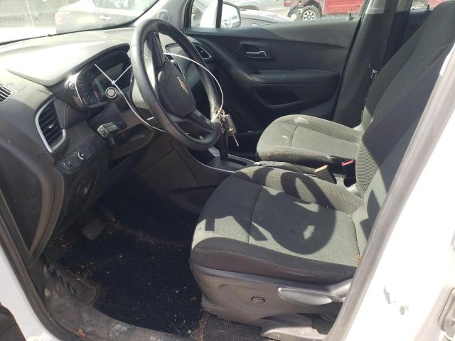 Photo 7 from auction – 2018 CHEVROLET TRAX with VIN 3GNCJKSB0JL391425