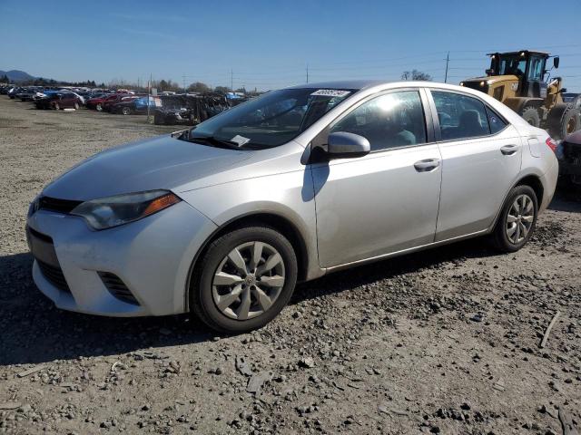 TOYOTA COROLLA L 2015 with VIN 5YFBURHEXFP333371 - Photo from auction