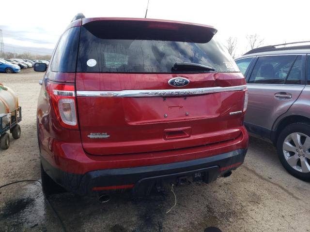 Photo 6 from auction – 2014 FORD EXPLORER with VIN 1FM5K7B83EGB07999