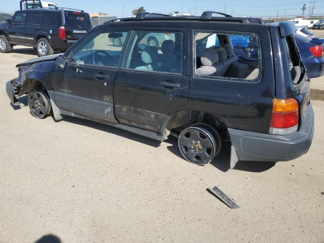 Photo 2 from auction – 2000 SUBARU FORESTER L with VIN JF1SF6350YG715726