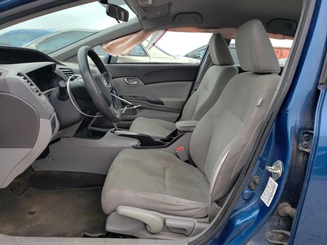 Photo 7 from auction – 2012 HONDA CIVIC LX with VIN 19XFB2F57CE322763