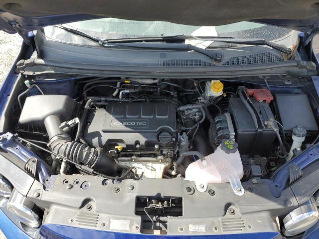 Photo 11 from auction – 2013 CHEVROLET SONIC LT with VIN 1G1JC5SB0D4215800