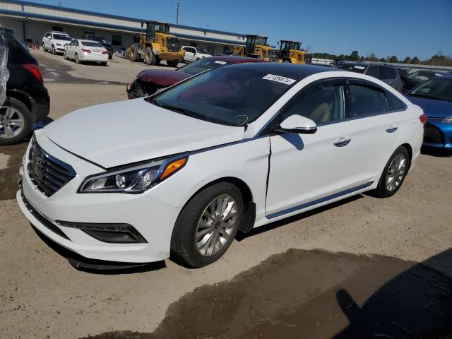 HYUNDAI SONATA SPO 2015 with VIN 5NPE34AF7FH033905 - Photo from auction