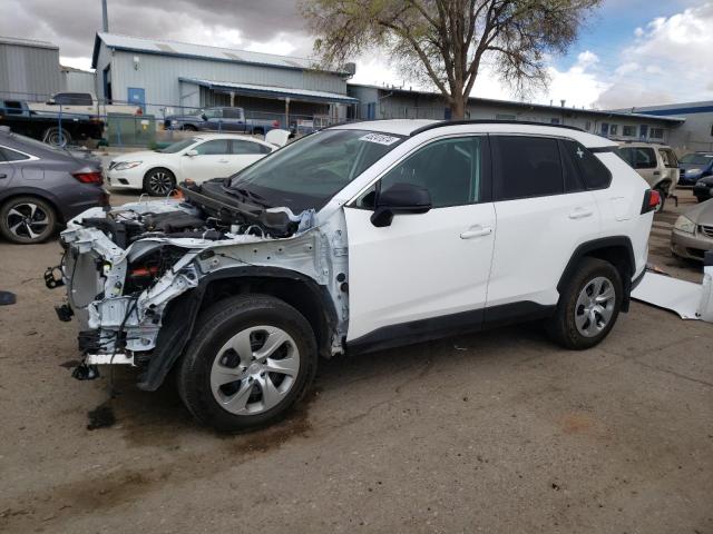 TOYOTA RAV4 LE 2021 with VIN 2T3F1RFV7MW197717 - Photo from auction