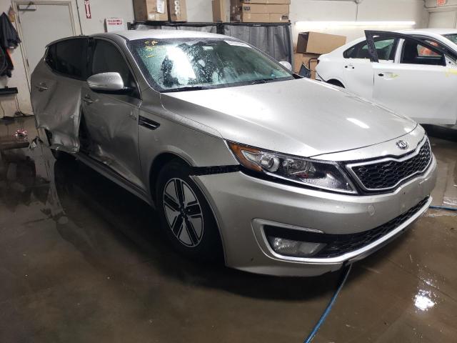 Photo 4 from auction – 2013 KIA OPTIMA HYB with VIN KNAGM4AD2D5046866