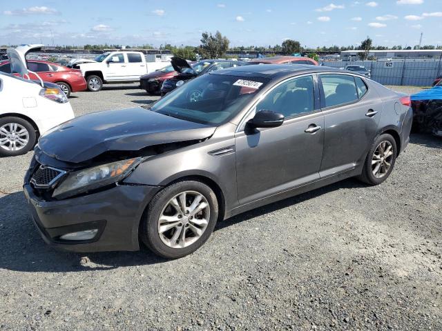 KIA OPTIMA EX 2012 with VIN 5XXGN4A6XCG030362 - Photo from auction