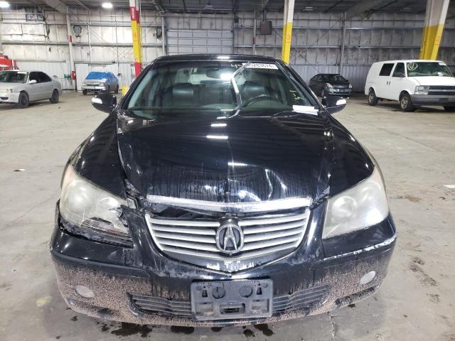 Photo 5 from auction – 2005 ACURA RL with VIN JH4KB16565C001119
