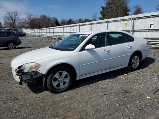 CHEVROLET IMPALA LS 2012 with VIN 2G1WF5E3XC1215525 - Photo from auction
