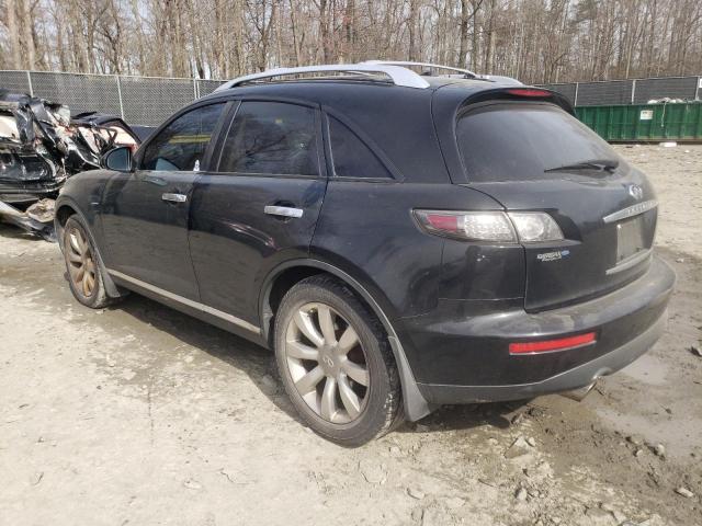 Photo 2 from auction – 2008 INFINITI FX35 with VIN JNRAS08W28X203353