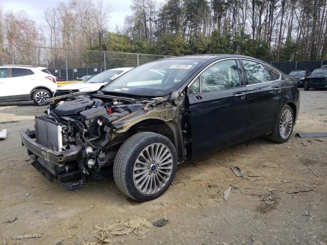 FORD FUSION TIT 2016 with VIN 3FA6P0K91GR324169 - Photo from auction