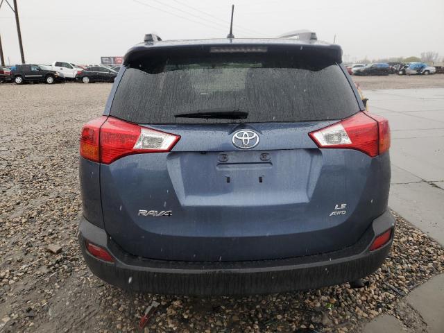 Photo 6 from auction – 2014 TOYOTA RAV4 LE with VIN JTMBFREV8ED094631