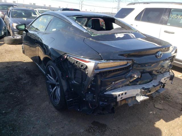 Photo 2 from auction – 2021 LEXUS LC 500 with VIN JTHEP5AY1MA104272