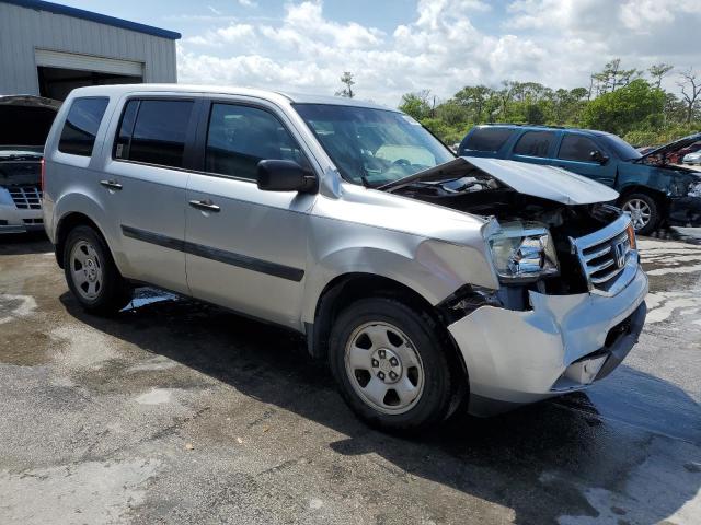 Photo 4 from auction – 2013 HONDA PILOT LX with VIN 5FNYF4H29DB008152