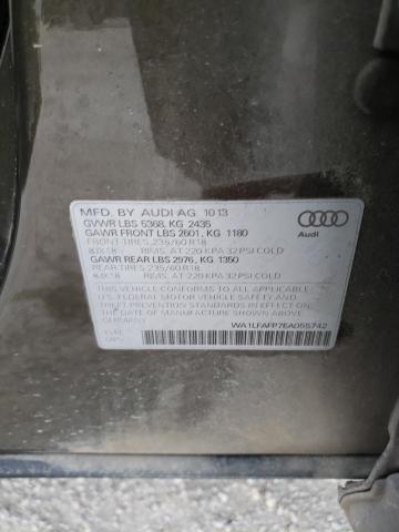 Zdjęcie 12 z aukcji – 2014 AUDI Q5 PREMIUM z VIN WA1LFAFP7EA055742