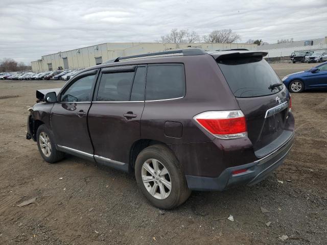 Photo 2 from auction – 2012 TOYOTA HIGHLANDER with VIN 5TDBK3EH5CS168902