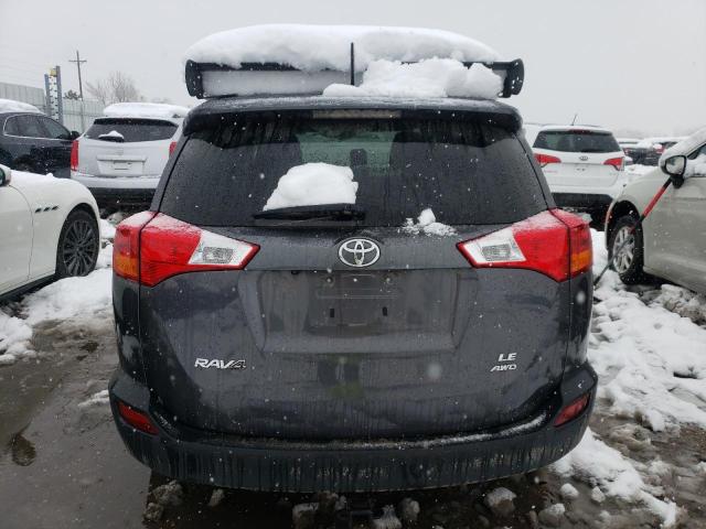 Photo 6 from auction – 2015 TOYOTA RAV4 LE with VIN 2T3BFREV2FW300188