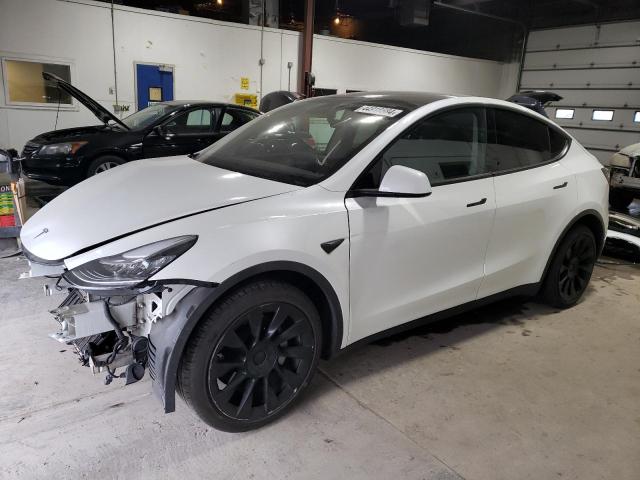 TESLA MODEL Y 2021 with VIN 5YJYGDEE3MF068407 - Photo from auction