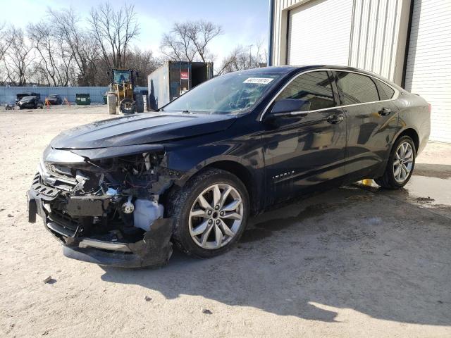 CHEVROLET IMPALA LT 2018 with VIN 2G1105S31J9155195 - Photo from auction