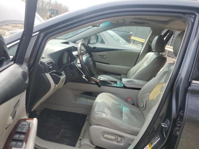 Photo 7 from auction – 2010 LEXUS RX 350 with VIN 2T2BK1BA0AC010352