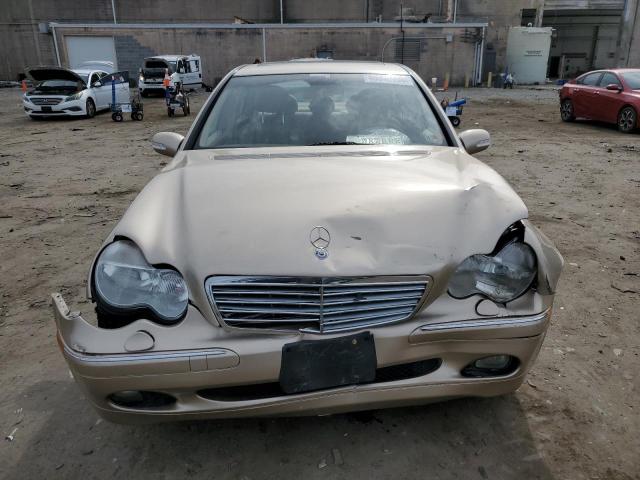 Photo 5 from auction – 2003 MERCEDES-BENZ C 320 with VIN WDBRF64J83E010244