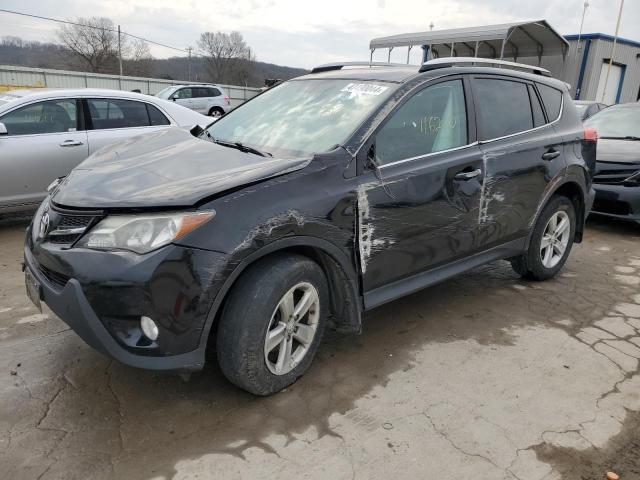 TOYOTA RAV4 XLE 2014 with VIN 2T3RFREV5EW184143 - Photo from auction