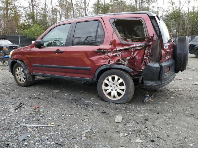 Photo 2 from auction – 2006 HONDA CR-V EX with VIN JHLRD78846C042423