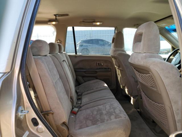 Photo 11 from auction – 2004 HONDA PILOT EX with VIN 2HKYF18424H589754