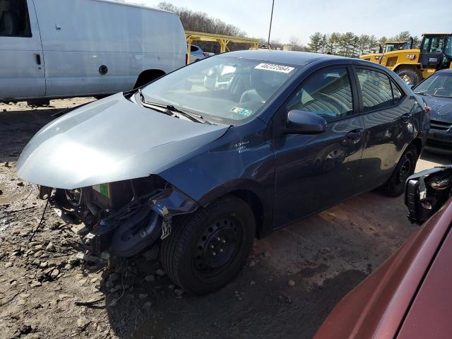 TOYOTA COROLLA L 2014 with VIN 2T1BURHE5EC037558 - Photo from auction