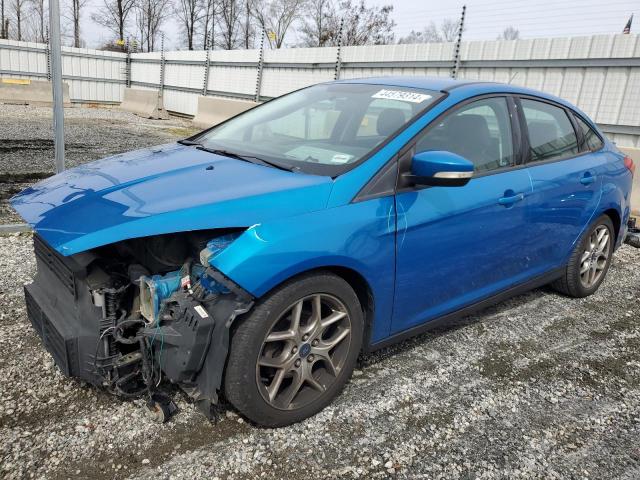 FORD FOCUS SE 2015 with VIN 1FADP3F25FL229956 - Photo from auction