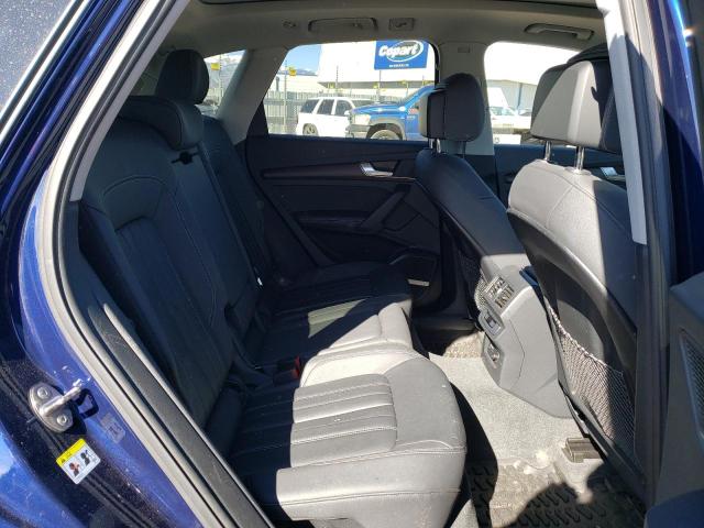 Photo 10 from auction – 2022 AUDI Q5 PREMIUM with VIN WA1EAAFY7N2026445