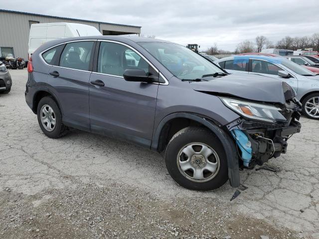 Photo 4 from auction – 2016 HONDA CR-V LX with VIN 5J6RM4H35GL079234