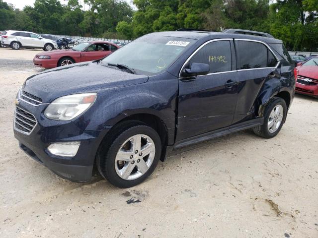 CHEVROLET EQUINOX LT 2016 with VIN 2GNALCEK3G1119061 - Photo from auction